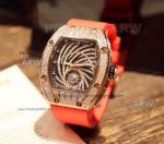 KV Factory Richard Mille Diamond Twister Tourbillon RM 51-02 Watch 45mm